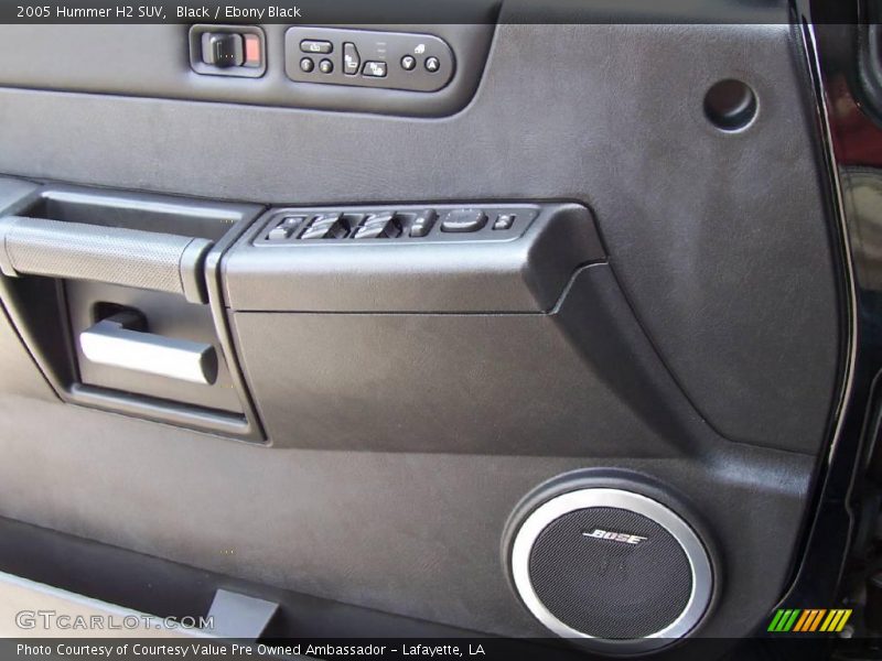 Black / Ebony Black 2005 Hummer H2 SUV