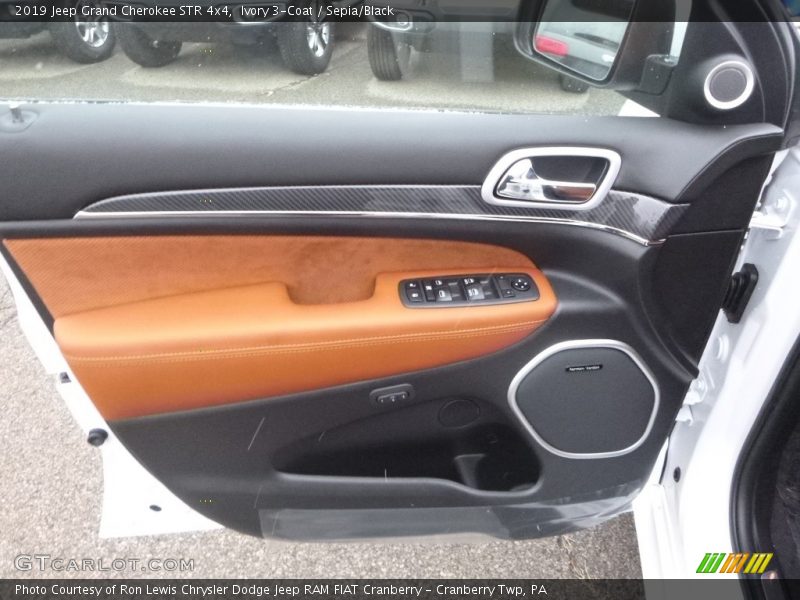 Door Panel of 2019 Grand Cherokee STR 4x4