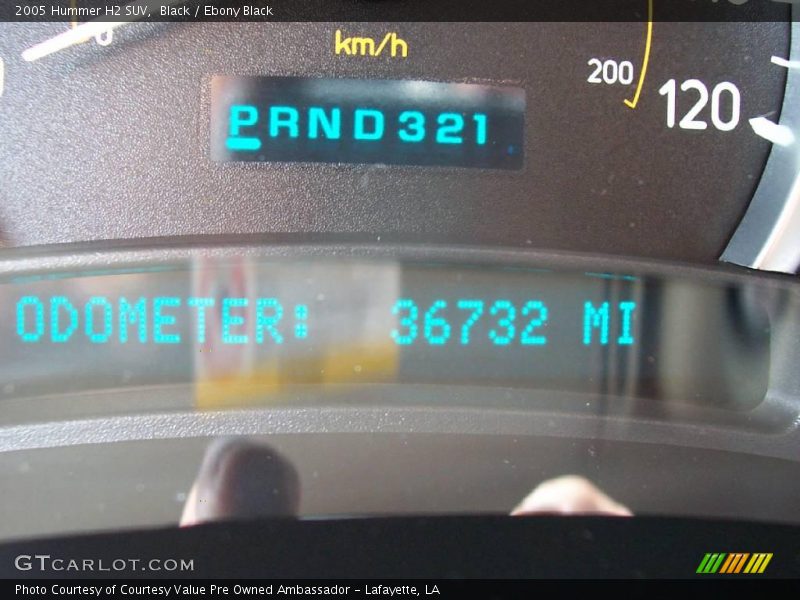 Black / Ebony Black 2005 Hummer H2 SUV