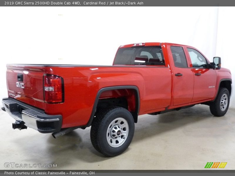 Cardinal Red / Jet Black/­Dark Ash 2019 GMC Sierra 2500HD Double Cab 4WD