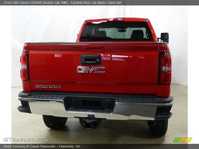 Cardinal Red / Jet Black/­Dark Ash 2019 GMC Sierra 2500HD Double Cab 4WD