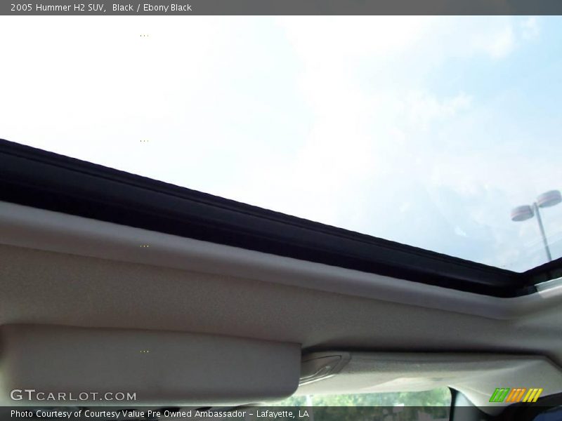 Black / Ebony Black 2005 Hummer H2 SUV