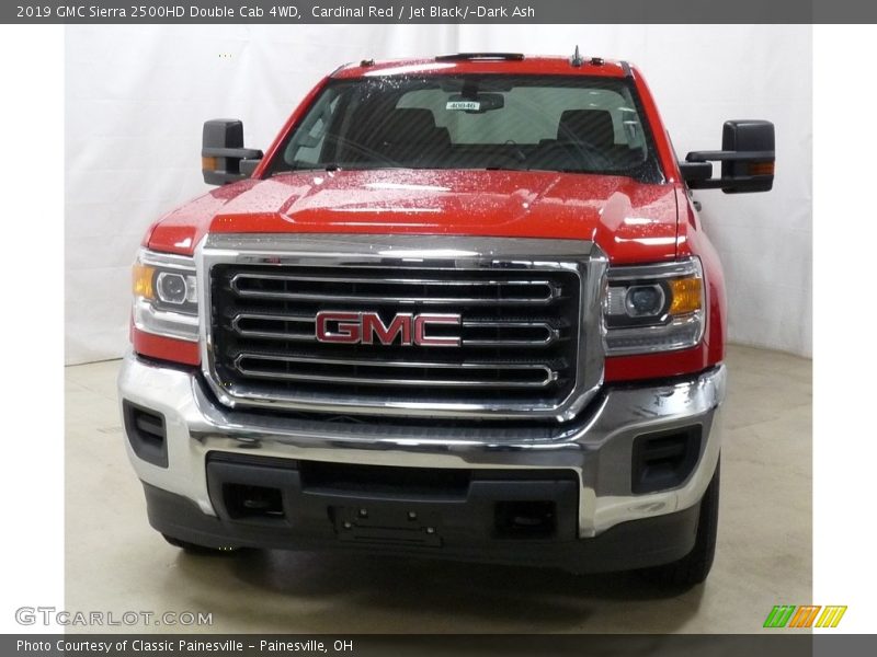 Cardinal Red / Jet Black/­Dark Ash 2019 GMC Sierra 2500HD Double Cab 4WD
