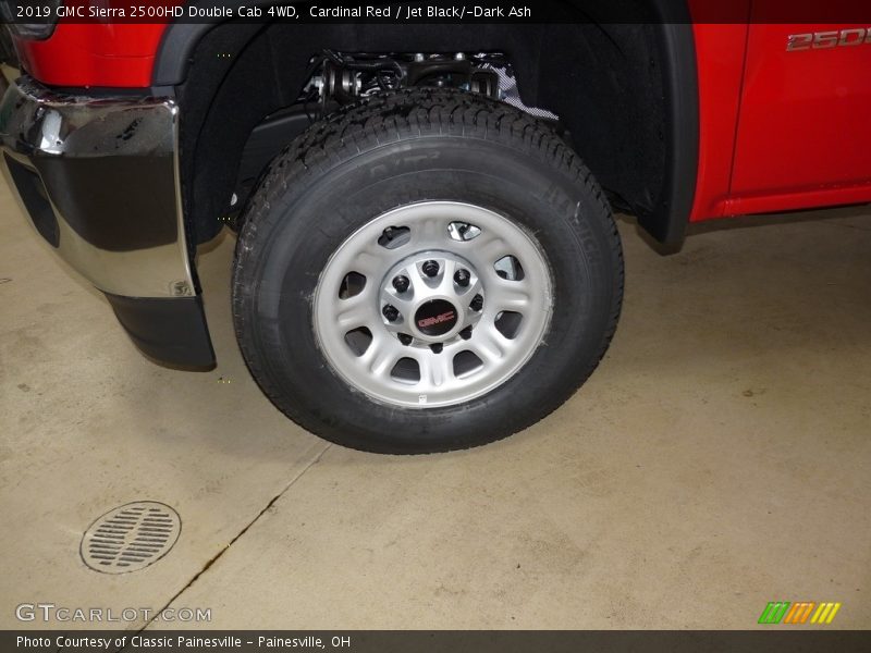 Cardinal Red / Jet Black/­Dark Ash 2019 GMC Sierra 2500HD Double Cab 4WD