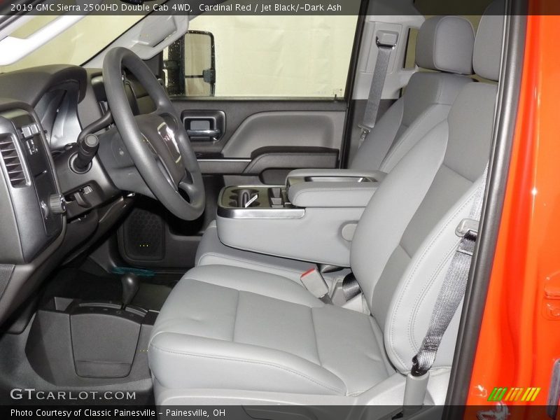 Cardinal Red / Jet Black/­Dark Ash 2019 GMC Sierra 2500HD Double Cab 4WD