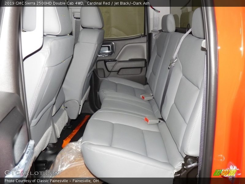 Cardinal Red / Jet Black/­Dark Ash 2019 GMC Sierra 2500HD Double Cab 4WD