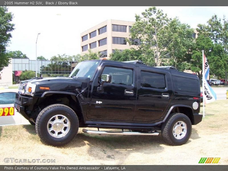 Black / Ebony Black 2005 Hummer H2 SUV