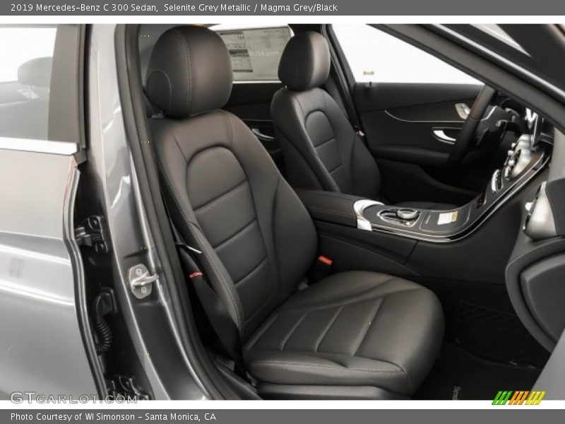 Selenite Grey Metallic / Magma Grey/Black 2019 Mercedes-Benz C 300 Sedan