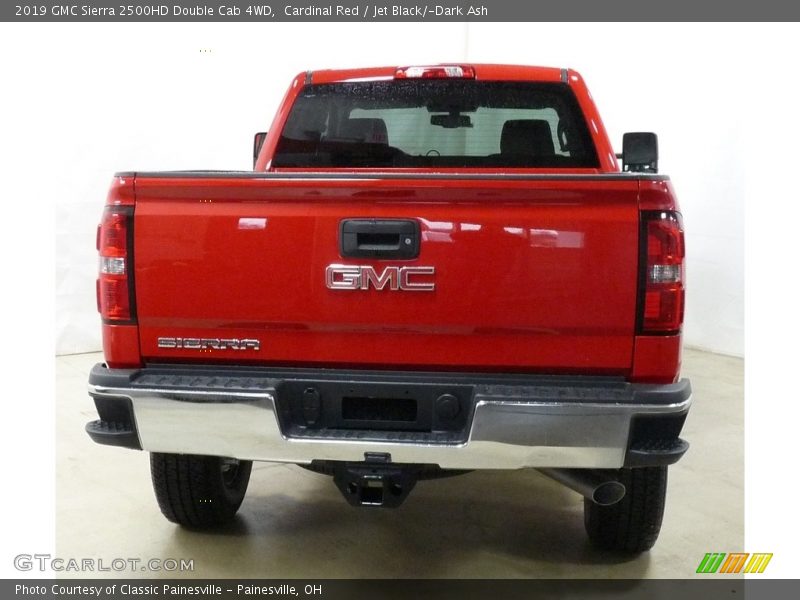 Cardinal Red / Jet Black/­Dark Ash 2019 GMC Sierra 2500HD Double Cab 4WD