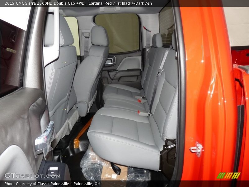 Cardinal Red / Jet Black/­Dark Ash 2019 GMC Sierra 2500HD Double Cab 4WD