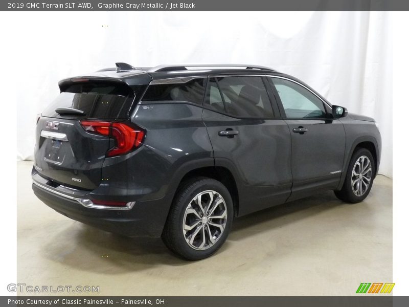 Graphite Gray Metallic / Jet Black 2019 GMC Terrain SLT AWD