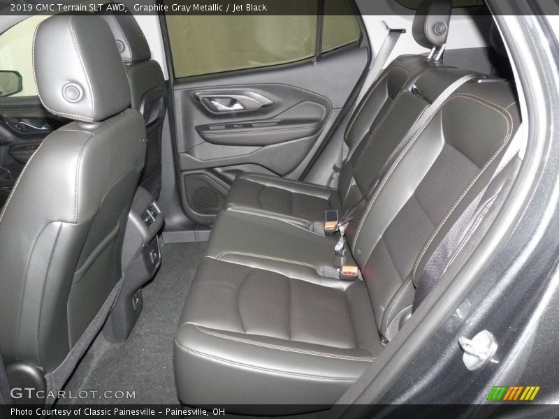Graphite Gray Metallic / Jet Black 2019 GMC Terrain SLT AWD