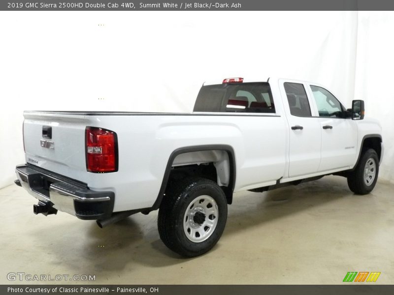 Summit White / Jet Black/­Dark Ash 2019 GMC Sierra 2500HD Double Cab 4WD