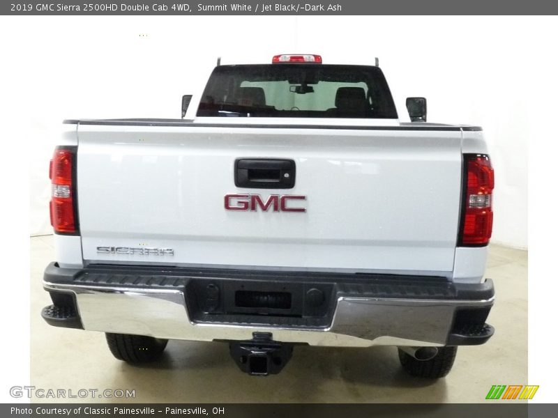 Summit White / Jet Black/­Dark Ash 2019 GMC Sierra 2500HD Double Cab 4WD
