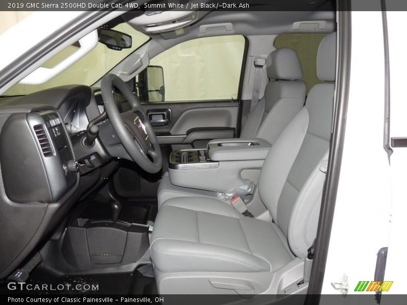 Summit White / Jet Black/­Dark Ash 2019 GMC Sierra 2500HD Double Cab 4WD