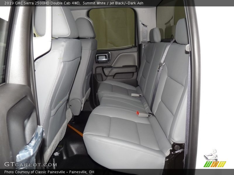 Summit White / Jet Black/­Dark Ash 2019 GMC Sierra 2500HD Double Cab 4WD