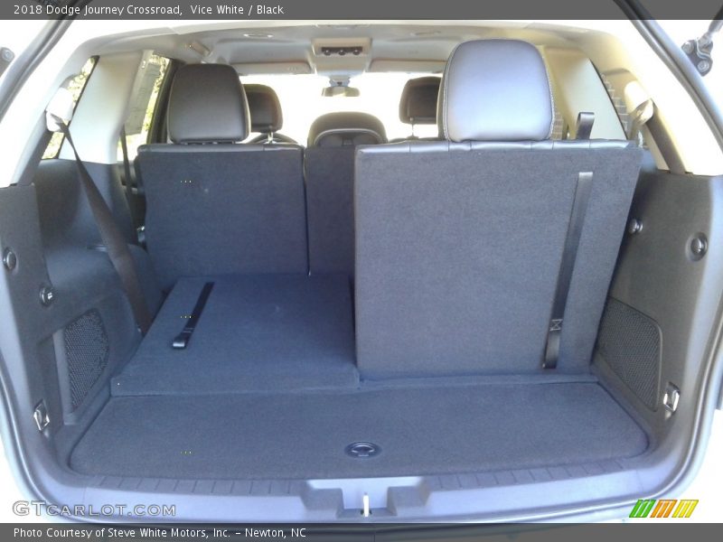 Vice White / Black 2018 Dodge Journey Crossroad