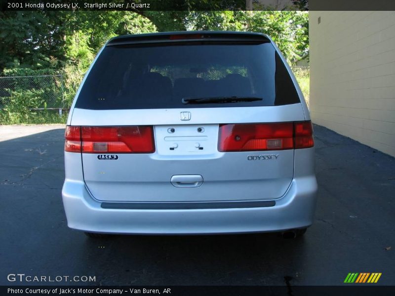 Starlight Silver / Quartz 2001 Honda Odyssey LX
