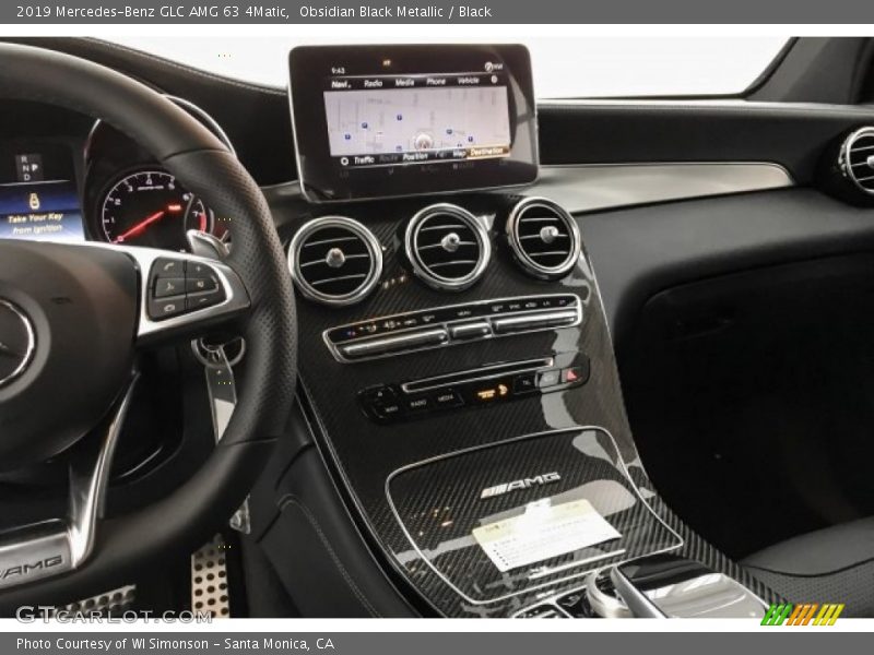 Controls of 2019 GLC AMG 63 4Matic