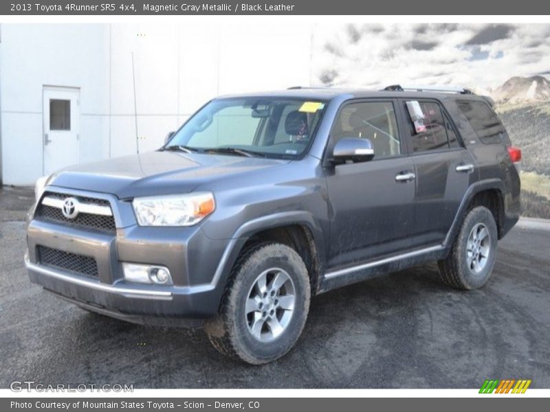 Magnetic Gray Metallic / Black Leather 2013 Toyota 4Runner SR5 4x4
