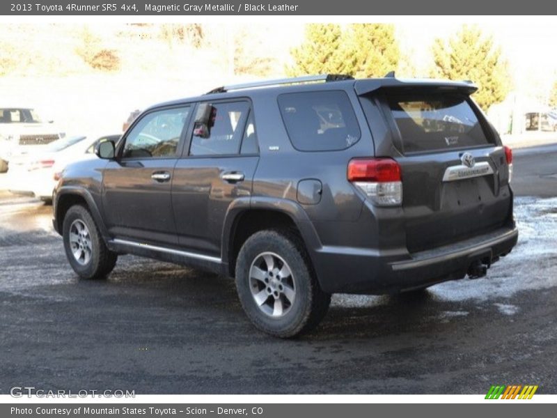 Magnetic Gray Metallic / Black Leather 2013 Toyota 4Runner SR5 4x4