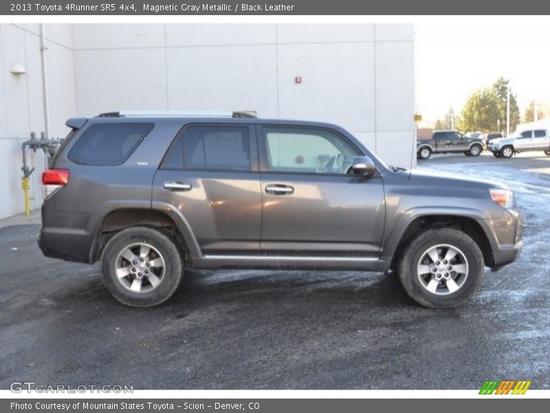 Magnetic Gray Metallic / Black Leather 2013 Toyota 4Runner SR5 4x4