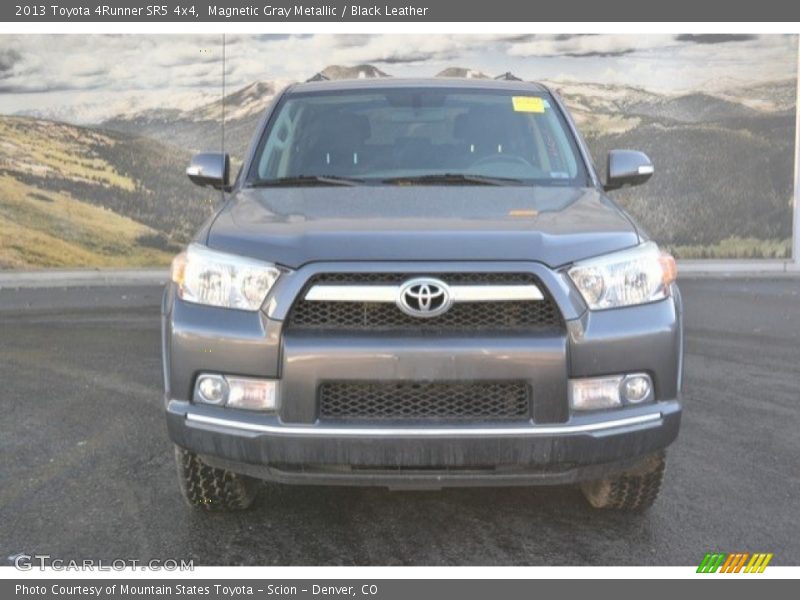 Magnetic Gray Metallic / Black Leather 2013 Toyota 4Runner SR5 4x4