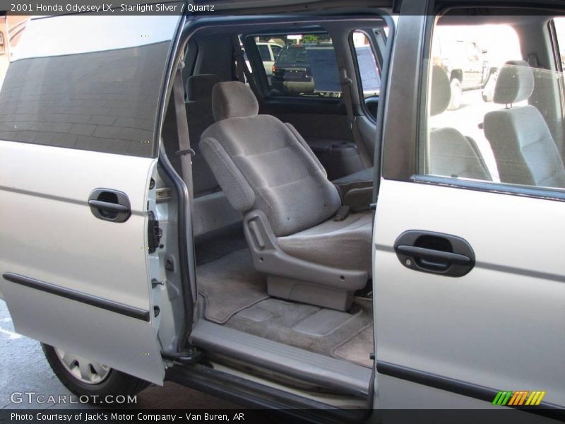 Starlight Silver / Quartz 2001 Honda Odyssey LX