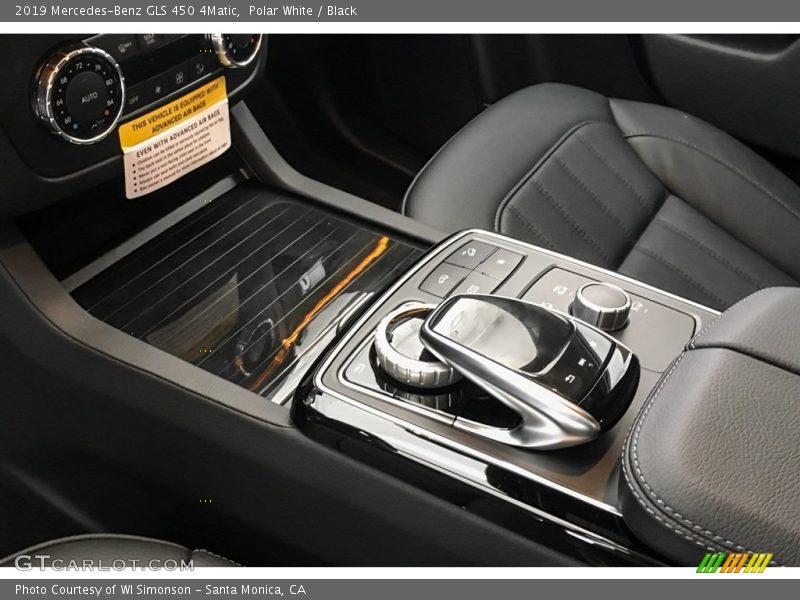 Polar White / Black 2019 Mercedes-Benz GLS 450 4Matic