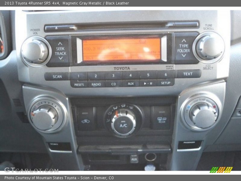 Magnetic Gray Metallic / Black Leather 2013 Toyota 4Runner SR5 4x4
