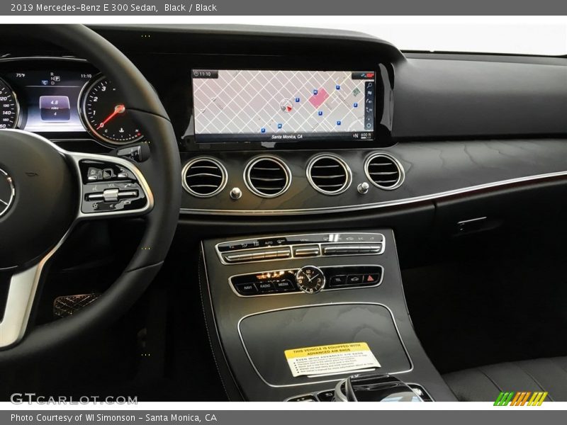 Black / Black 2019 Mercedes-Benz E 300 Sedan