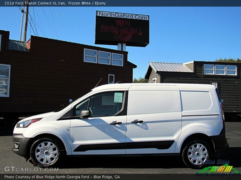 Frozen White / Ebony 2019 Ford Transit Connect XL Van