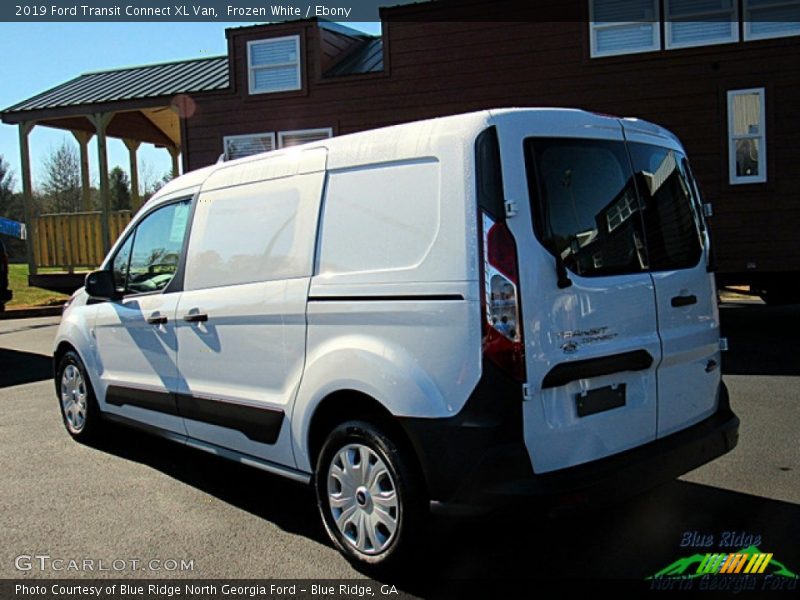 Frozen White / Ebony 2019 Ford Transit Connect XL Van