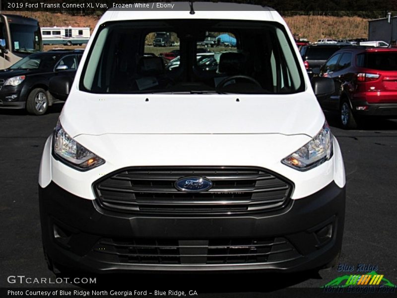 Frozen White / Ebony 2019 Ford Transit Connect XL Van