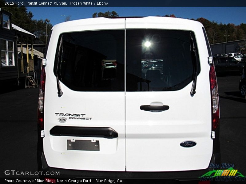 Frozen White / Ebony 2019 Ford Transit Connect XL Van