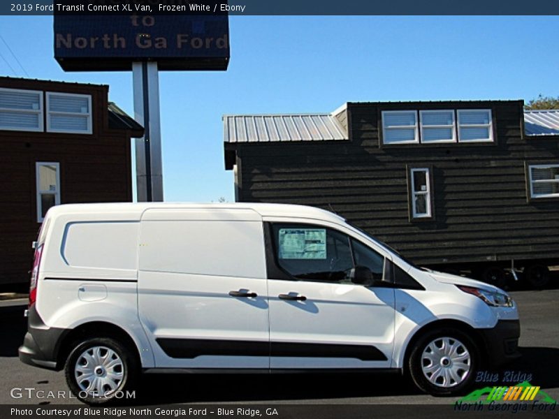 Frozen White / Ebony 2019 Ford Transit Connect XL Van