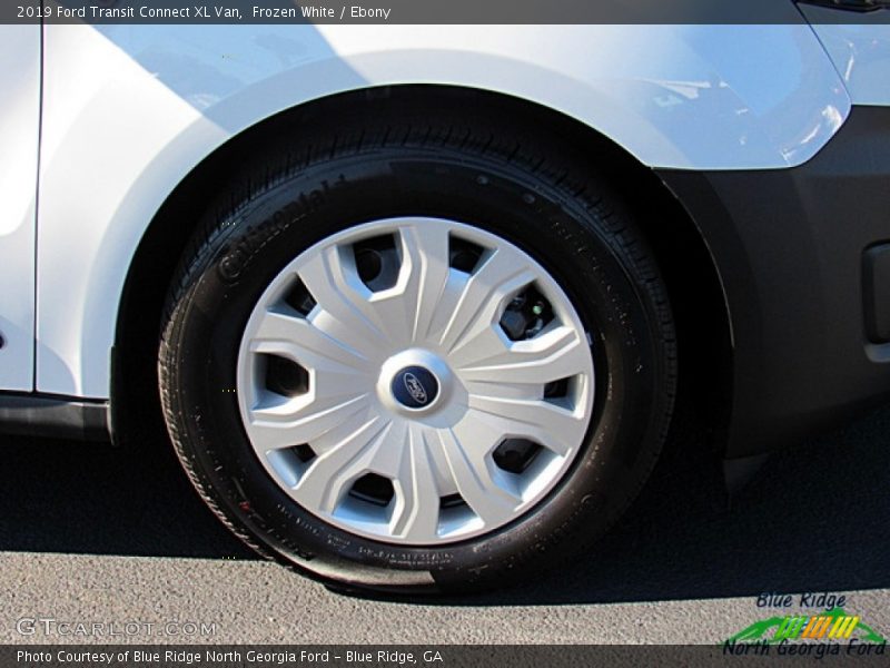 Frozen White / Ebony 2019 Ford Transit Connect XL Van