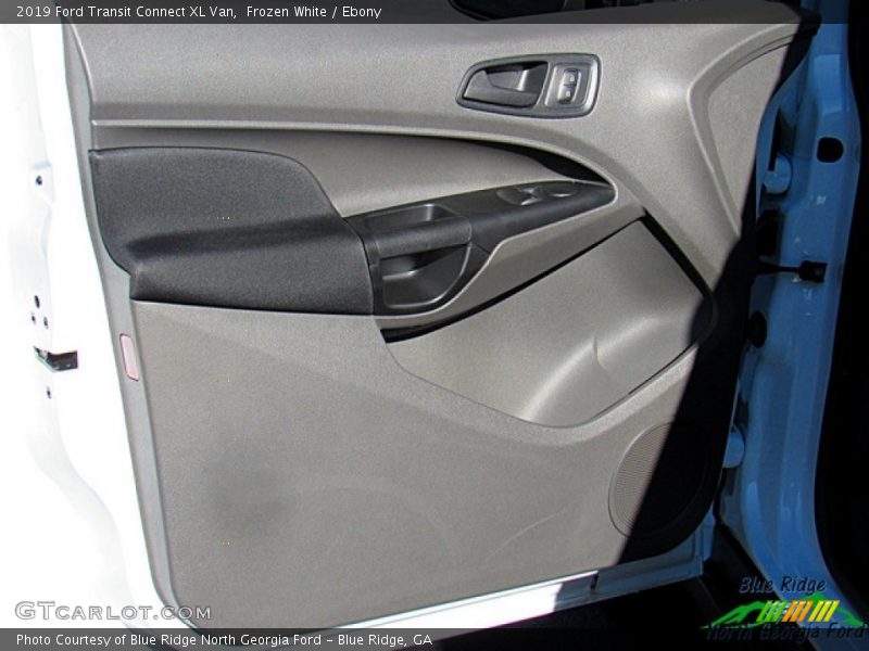 Frozen White / Ebony 2019 Ford Transit Connect XL Van
