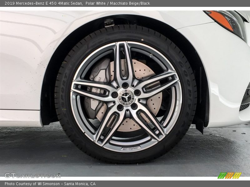  2019 E 450 4Matic Sedan Wheel