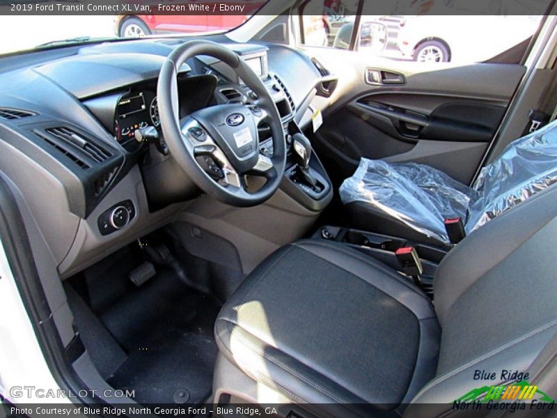 Frozen White / Ebony 2019 Ford Transit Connect XL Van