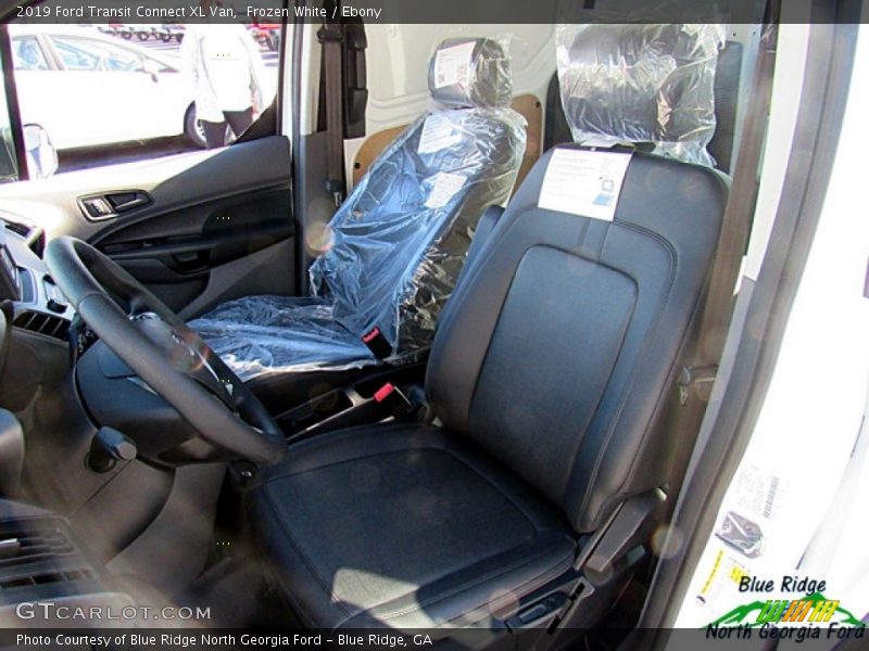 Frozen White / Ebony 2019 Ford Transit Connect XL Van