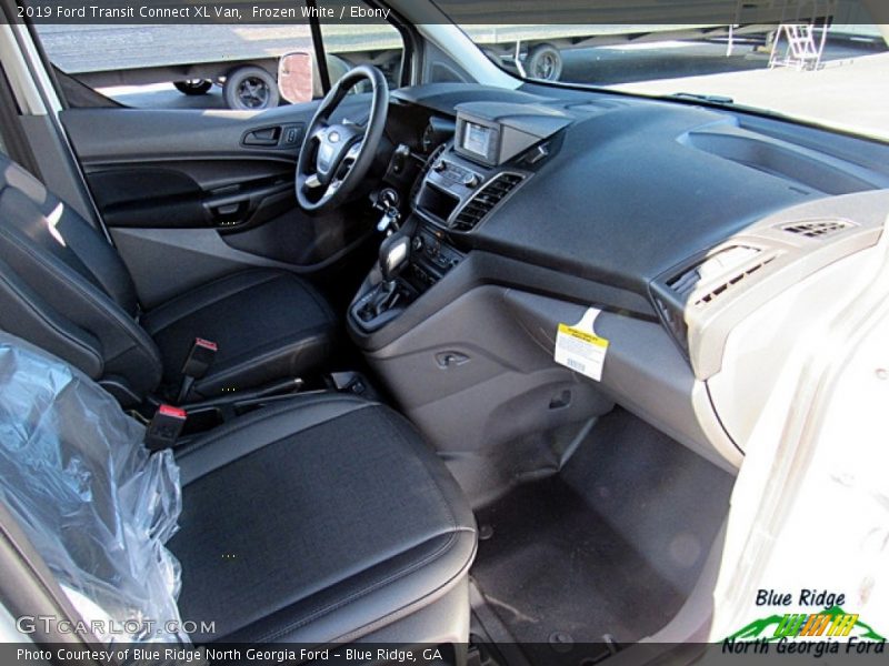 Frozen White / Ebony 2019 Ford Transit Connect XL Van