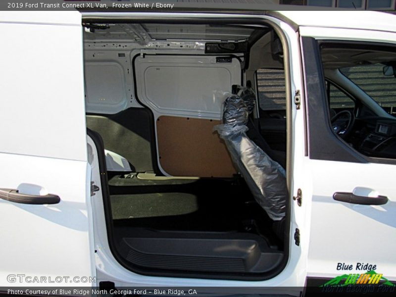 Frozen White / Ebony 2019 Ford Transit Connect XL Van