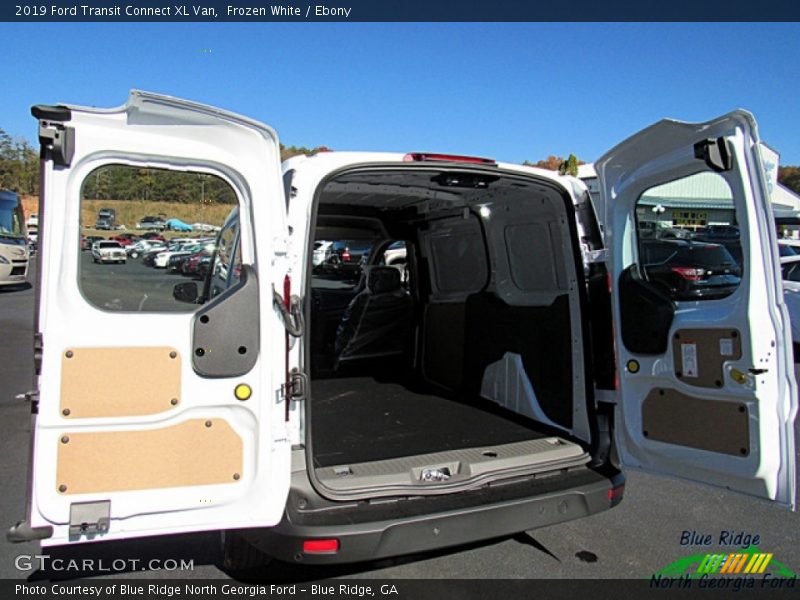Frozen White / Ebony 2019 Ford Transit Connect XL Van