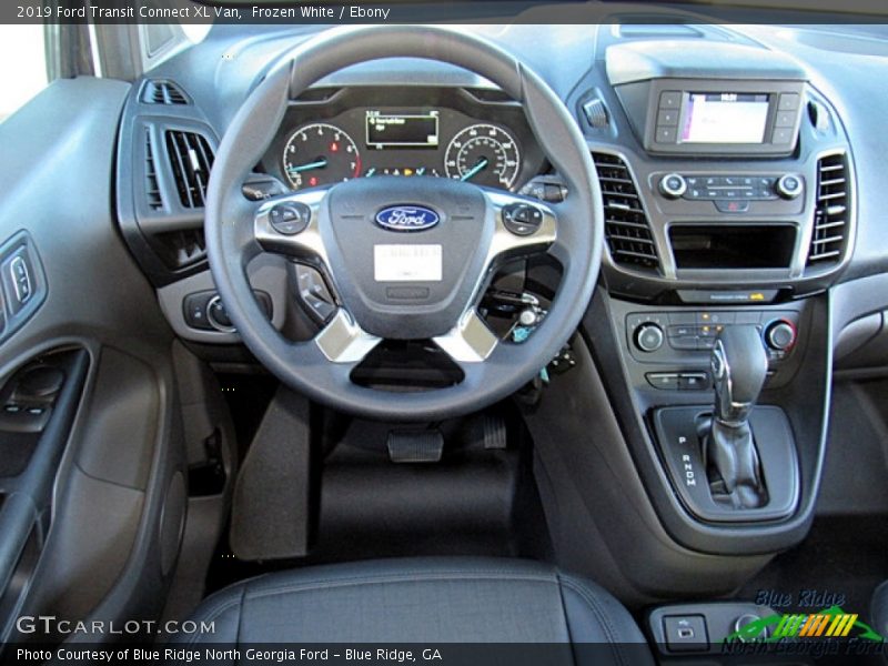 Frozen White / Ebony 2019 Ford Transit Connect XL Van