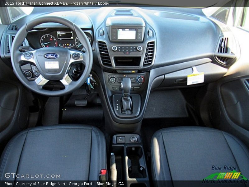 Frozen White / Ebony 2019 Ford Transit Connect XL Van