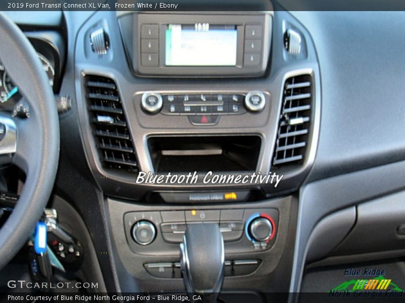 Frozen White / Ebony 2019 Ford Transit Connect XL Van