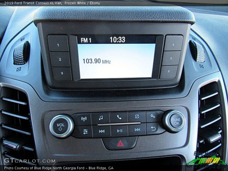 Frozen White / Ebony 2019 Ford Transit Connect XL Van