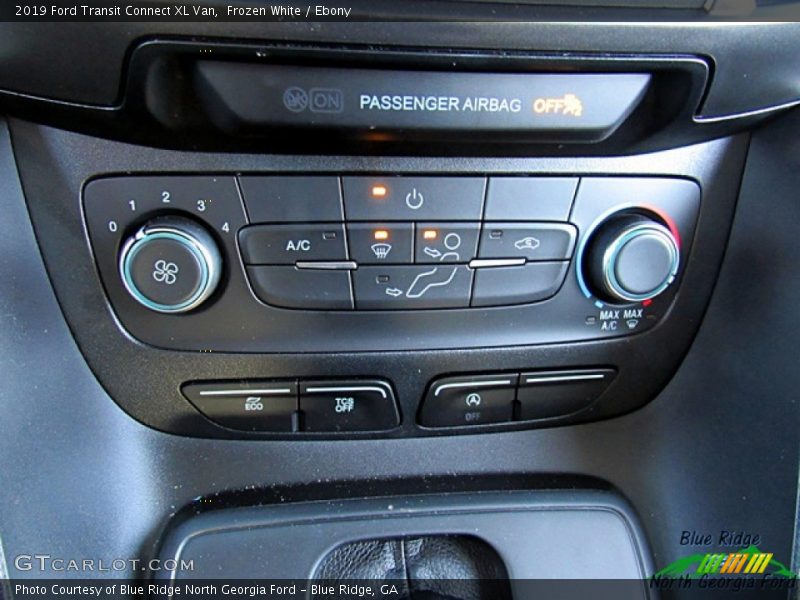 Frozen White / Ebony 2019 Ford Transit Connect XL Van