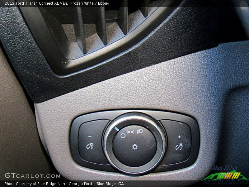 Frozen White / Ebony 2019 Ford Transit Connect XL Van